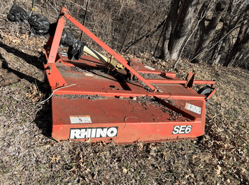 SOLD Rhino SE6 Hay and Forage with 6 ft Tractor Zoom